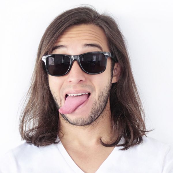 Portrait of Kessler, Waveform resident and founder